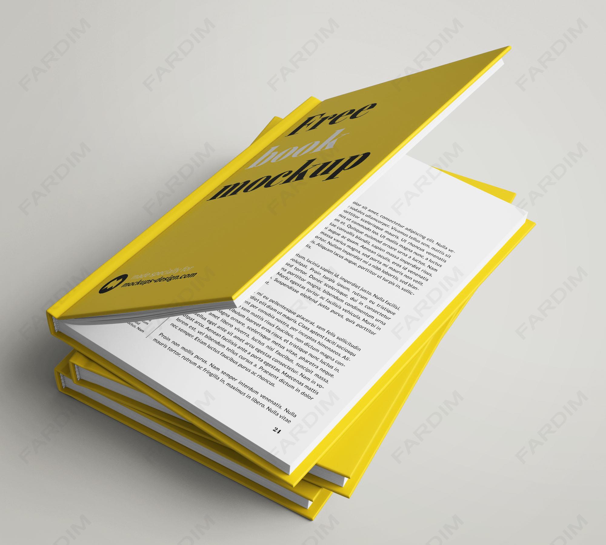 موکاپ کتاب کامل