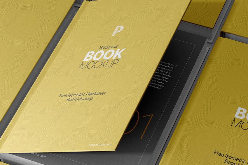 موکاپ کتاب