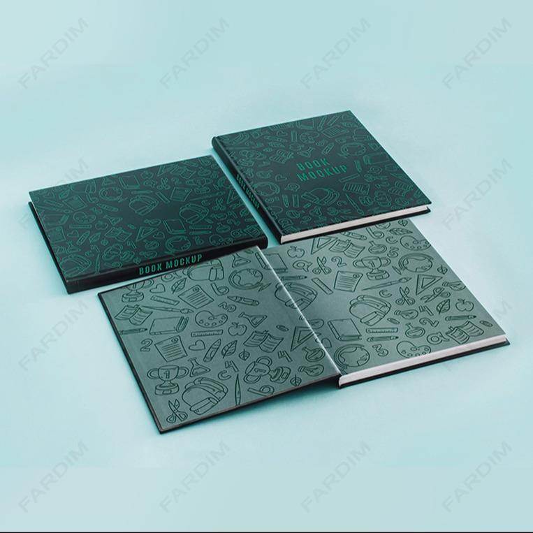 موکاپ جلد کتاب