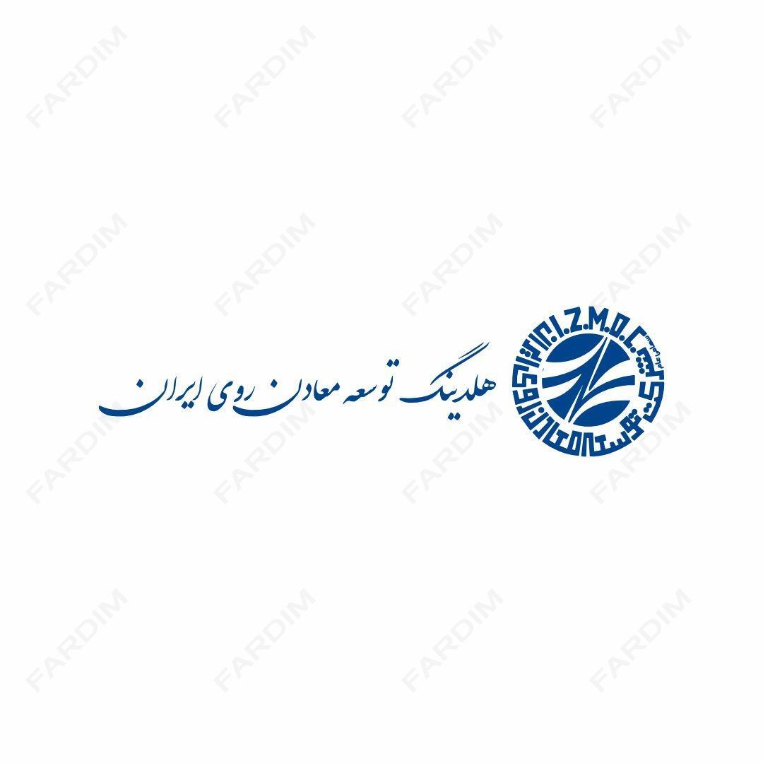 لوگو شرکت توسعه معادن روی ایران