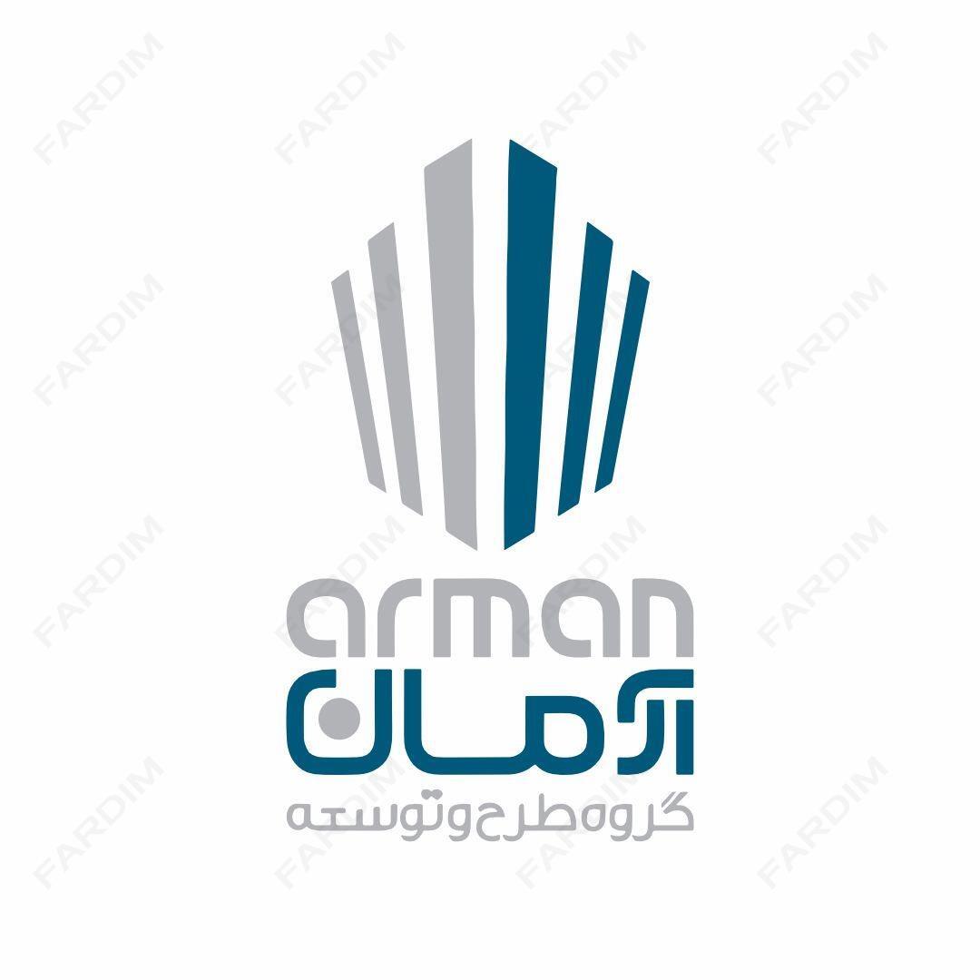لوگو گروه طرح و توسعه آرمان