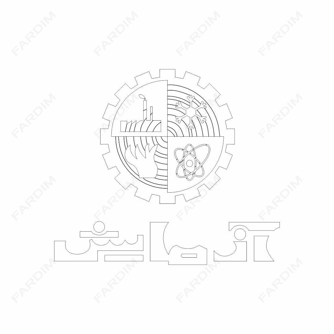 لوگو آزمایش
