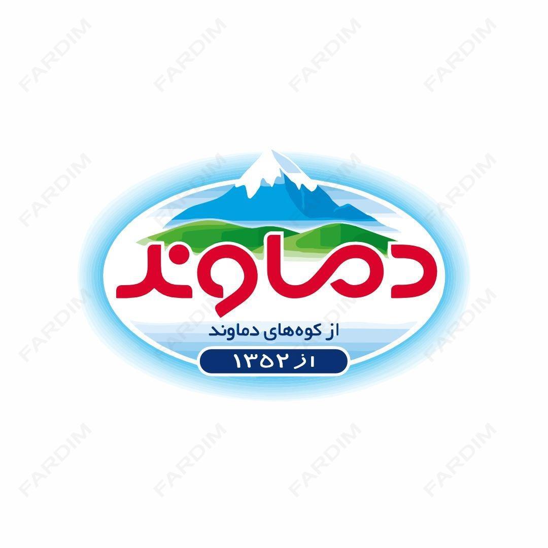 لوگو شرکت آب‌های معدنی دماوند