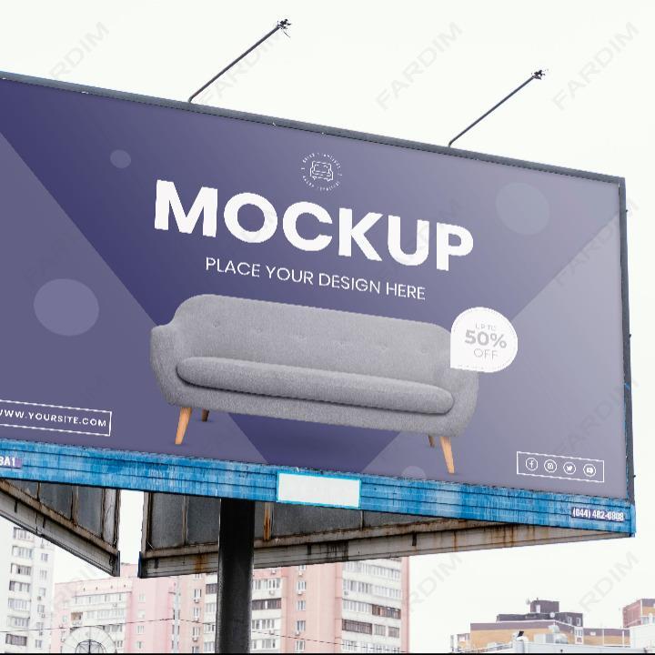 موکاپ بیلبورد