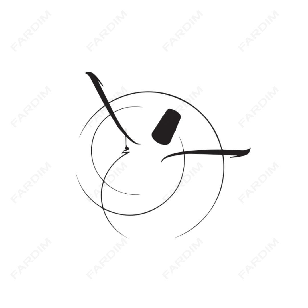 طرح وکتور تیشرت مدل رقص سماع 