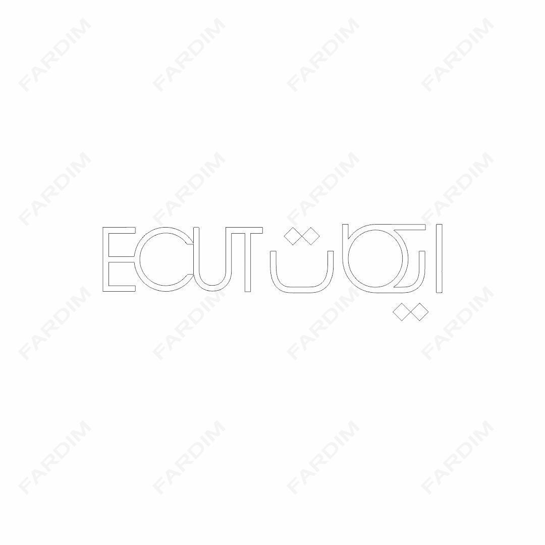 وکتور لوگو برند ایکات