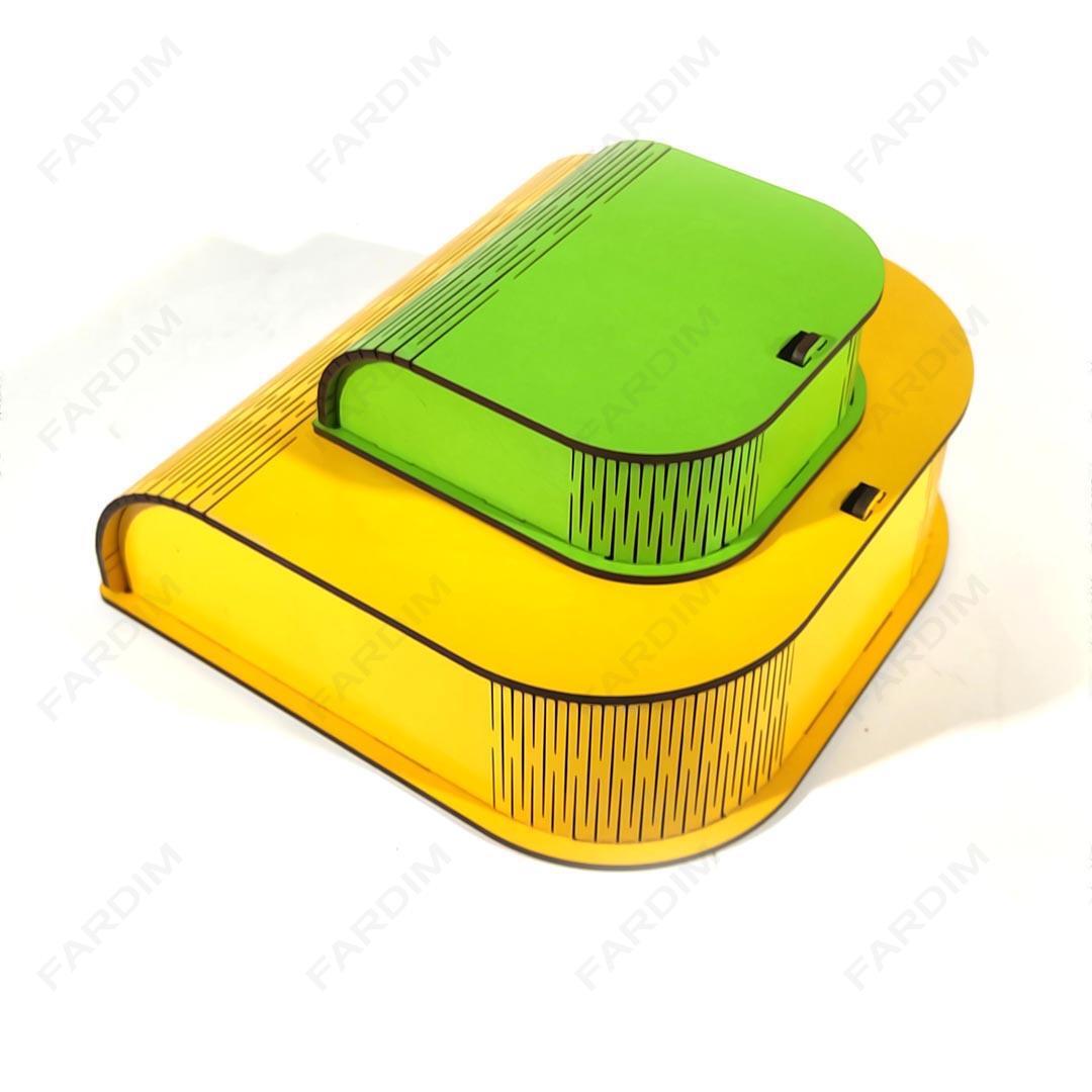 طرح لیزر جعبه جواهرات ساده کد A132246