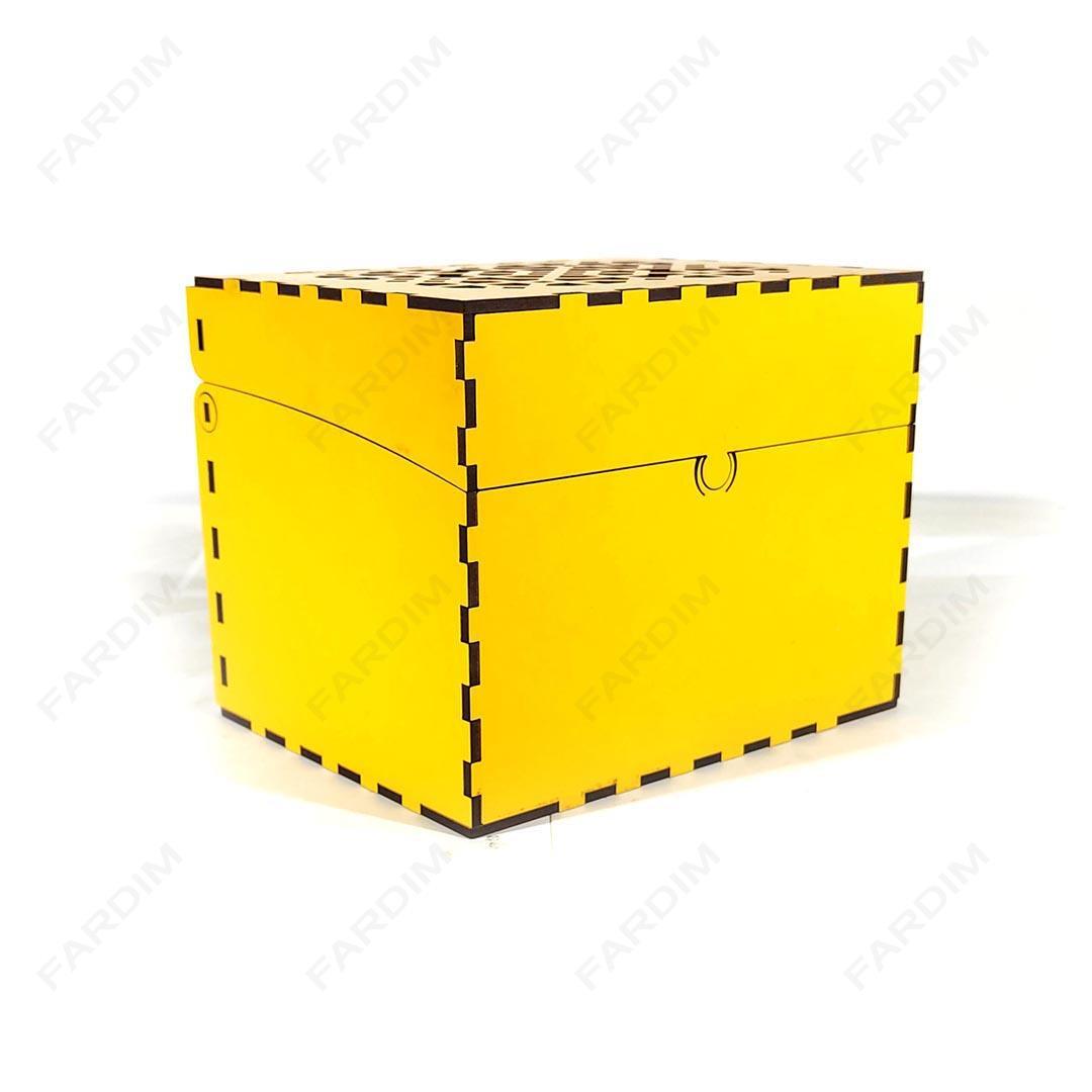 طرح لیزر جعبه هدیه کد A132248