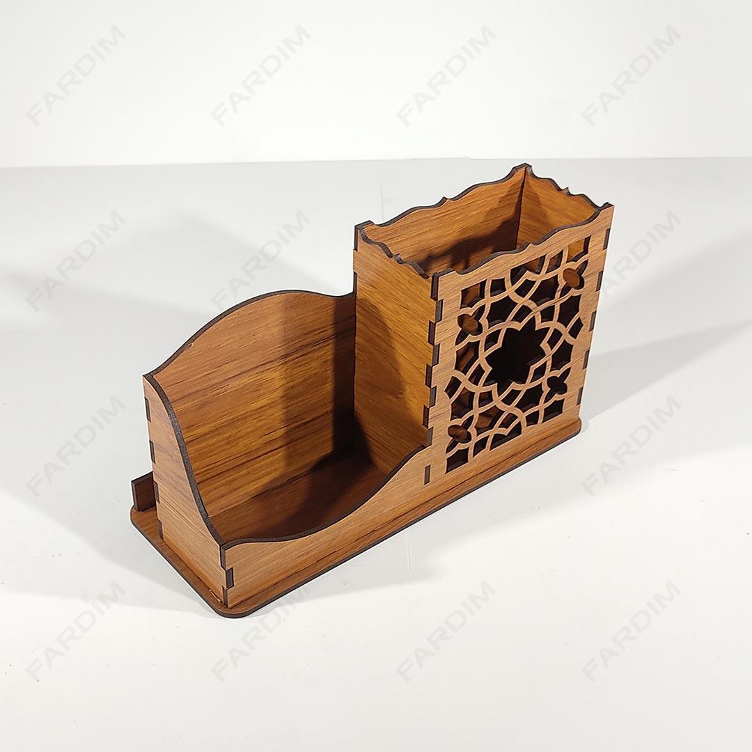طرح لیزر جامدادی و جاکارتی رومیزی کد A132251