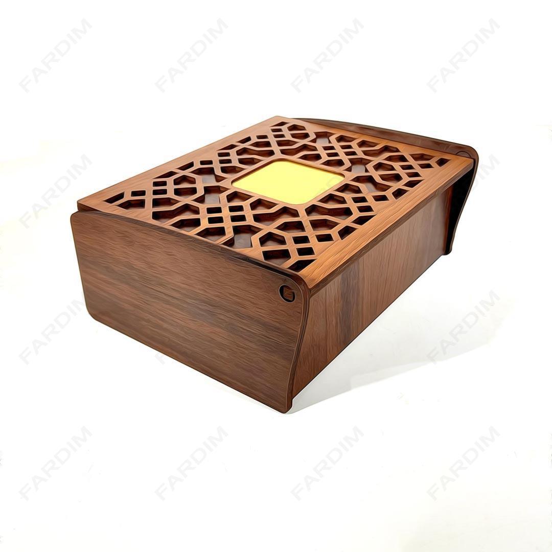 طرح برش لیزری جعبه هدیه و پذیرایی کد A132273