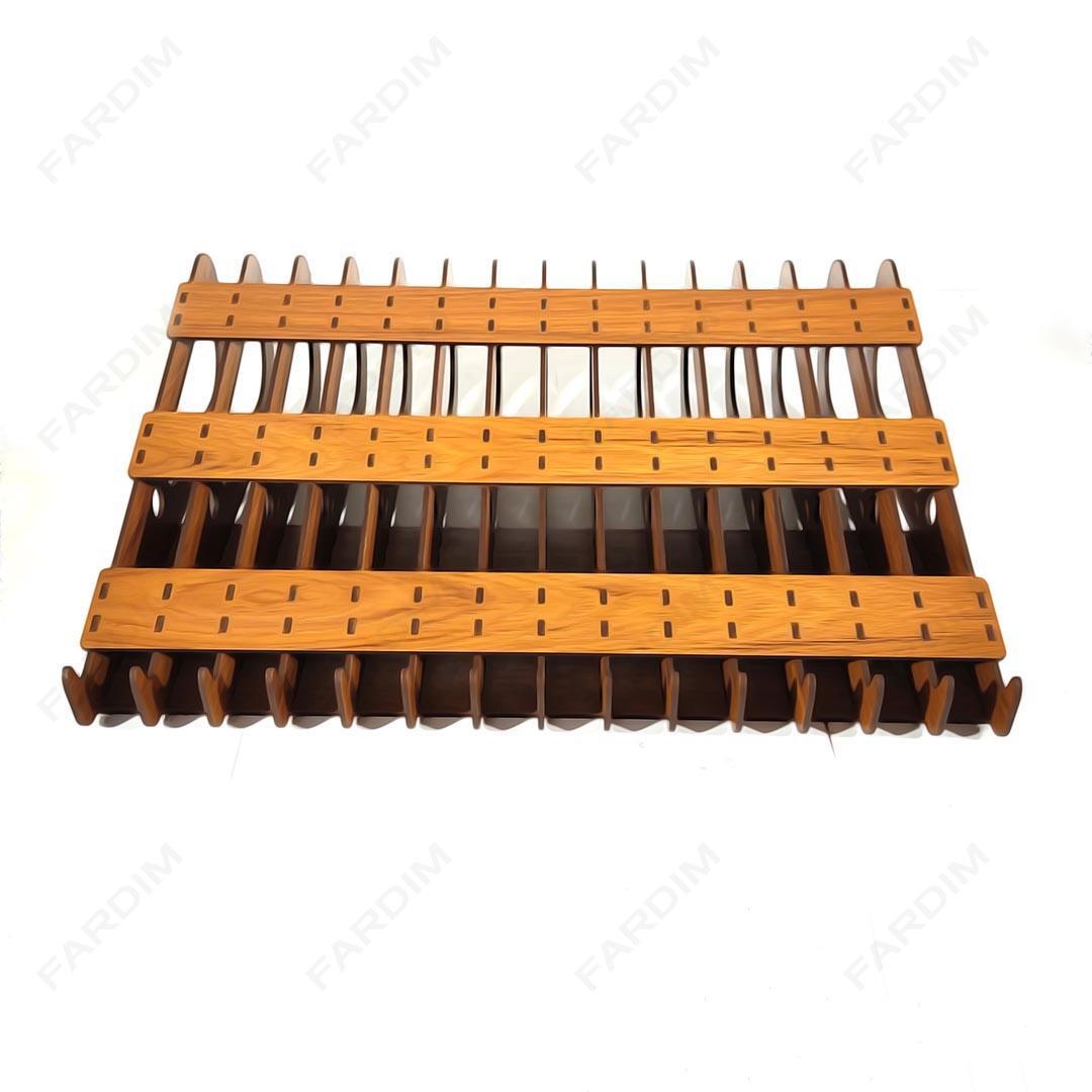 طرح برش لیزر  زیر لپ تابی کد A132292
