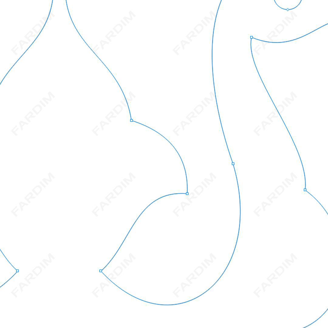 وکتور طرح نگاره پرنده کد A132451