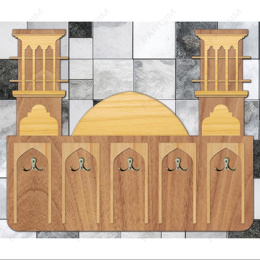 طرح لیزر جاکلیدی مدل بادگیر یزد